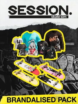 Session: Skate Sim - Brandalised Pack Cover