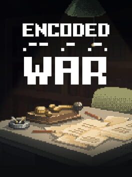 Encoded War Cover
