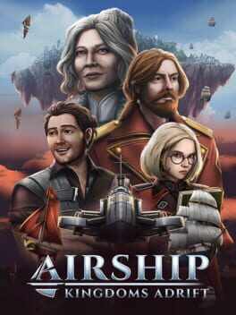 Airship: Kingdoms Adrift Cover