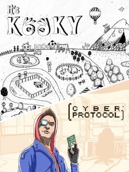It's Kooky + Cyber Protocol Cover