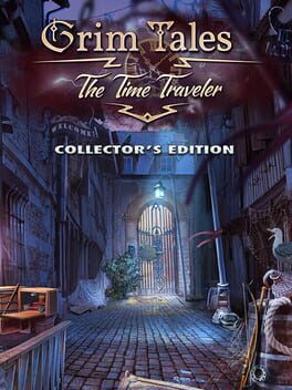 Grim Tales: The Time Traveler - Collector's Edition Cover