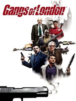 Gangs of London Cover