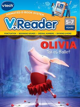 Olivia Takes Ballet Cover