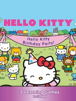 Hello Kitty Birthday Party Cover