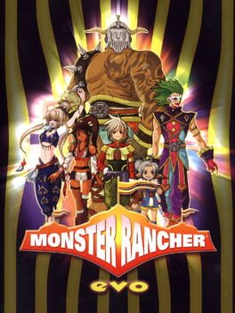 Monster Rancher EVO Cover