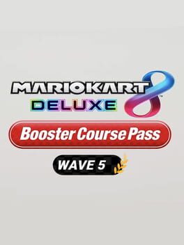 Mario Kart 8 Deluxe: Booster Course Pass - Wave 5 Cover