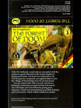The Forest of Doom Cover