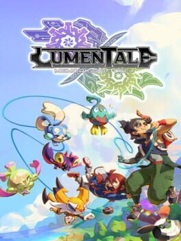 LumenTale: Memories of Trey Cover