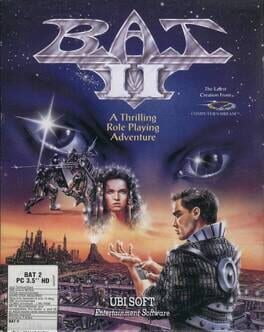 B.A.T. II: The Koshan Conspiracy Cover