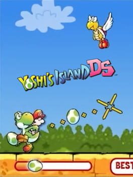 Yoshi's Egg Toss Cover