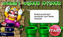 Wario's Whack Attack Cover