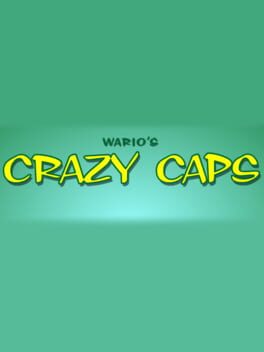 Wario's Crazy Caps Cover