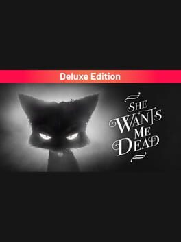 She Wants Me Dead: Deluxe Edition Cover