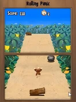 DK: Jungle Climber - Rolling Panic Cover