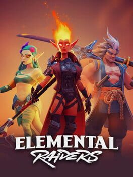 Elemental Raiders Cover