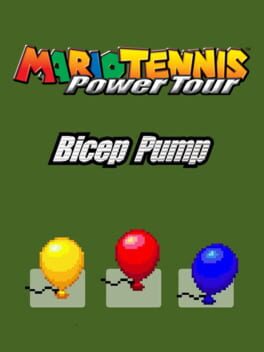 Mario Tennis: Power Tour - Bicep Pump Cover