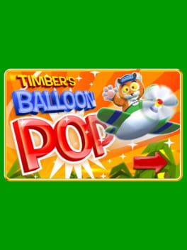 Diddy Kong Racing DS: Timber's Balloon Pop Cover