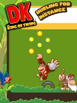 DK: King of Swing - Hurling for Distance Cover