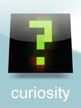 Curiosity: What's Inside the Cube? Cover
