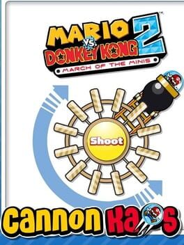 Mario vs. Donkey Kong 2: March of the Minis - Cannon Kaos Cover