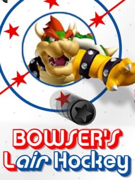 Bowser's Lair Hockey Cover