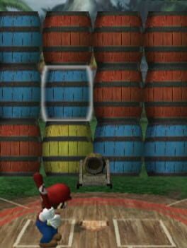 Mario Sports Complex: Barrel Blast Cover