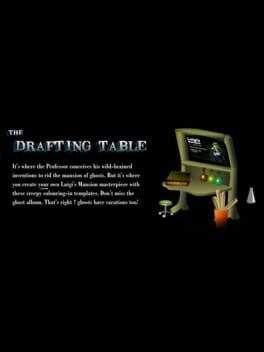 The Drafting Table Cover