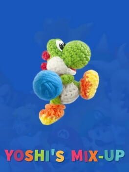 Yoshi's Mix-Up Cover