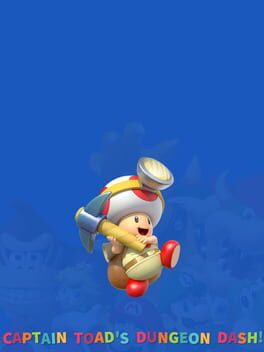 Captain Toad's Dungeon Dash! Cover