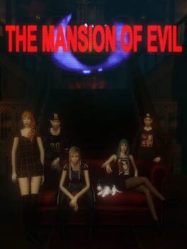 The Mansion of Evil Cover