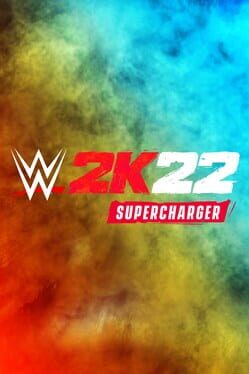 WWE 2K22 SuperCharger Cover