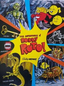 The Adventures of Robby Roto Cover