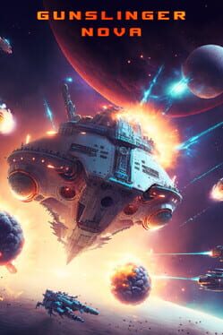 Gunslinger Nova Cover