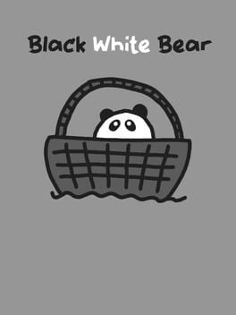 Black White Bear Cover