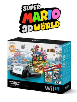 Super Mario 3D World and Nintendo Land Bundle Cover
