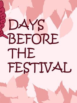 Days Before the Festival Cover