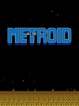 Metroid Blue Cover
