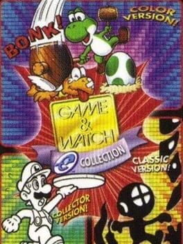 Game & Watch-e Collection Cover