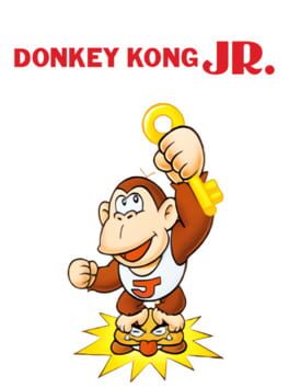 Donkey Kong Jr. Cover