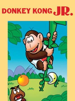 Donkey Kong Jr. Cover