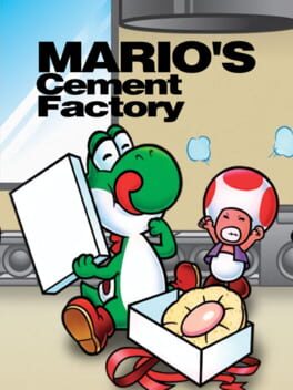 Mario's Cement Factory Cover