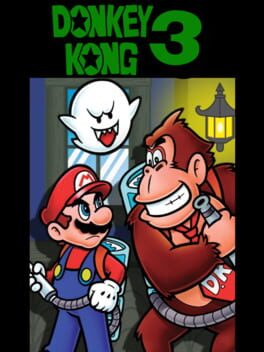 Donkey Kong 3 Cover