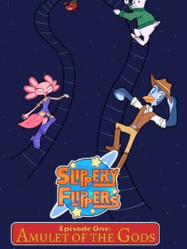Slippery Flippers: Episode One - Amulet of the Gods Cover