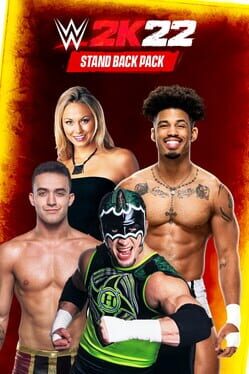 WWE 2K22: Stand Back Pack Cover