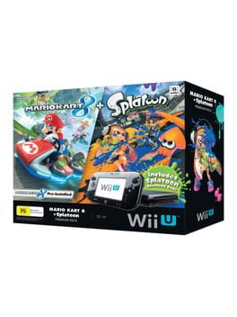Mario Kart 8 + Splatoon Premium Pack Cover