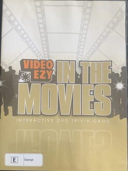 Video Ezy: In the Movies - Interactive DVD Trivia Game Cover