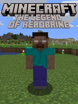 The Legend of Herobrine Cover