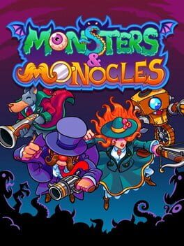 Monsters and Monocles Cover