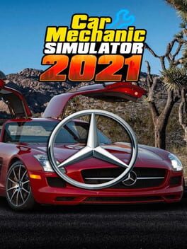 Car Mechanic Simulator 2021: Mercedes-Benz Remastered DLC Cover