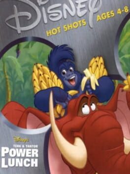 Disney Hot Shots: Disney's Terk & Tantor Power Lunch Cover